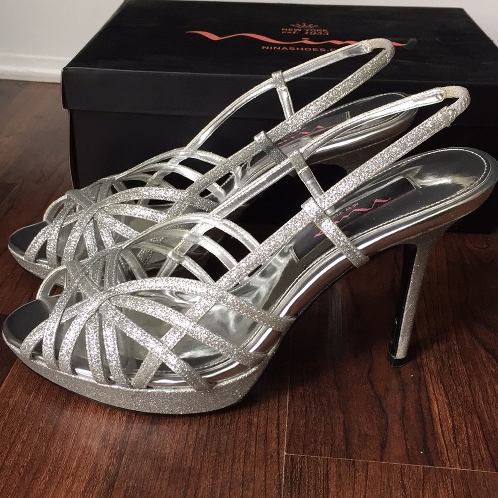 Nina Fonda Platino Heel